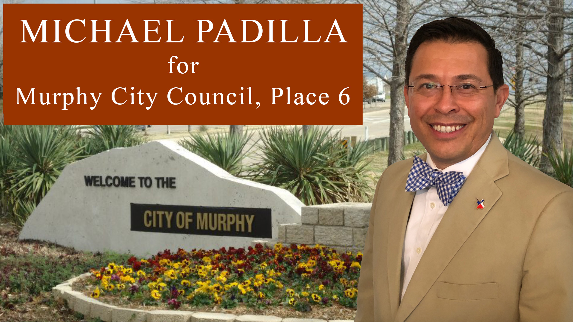 Michael Padilla running for City Council