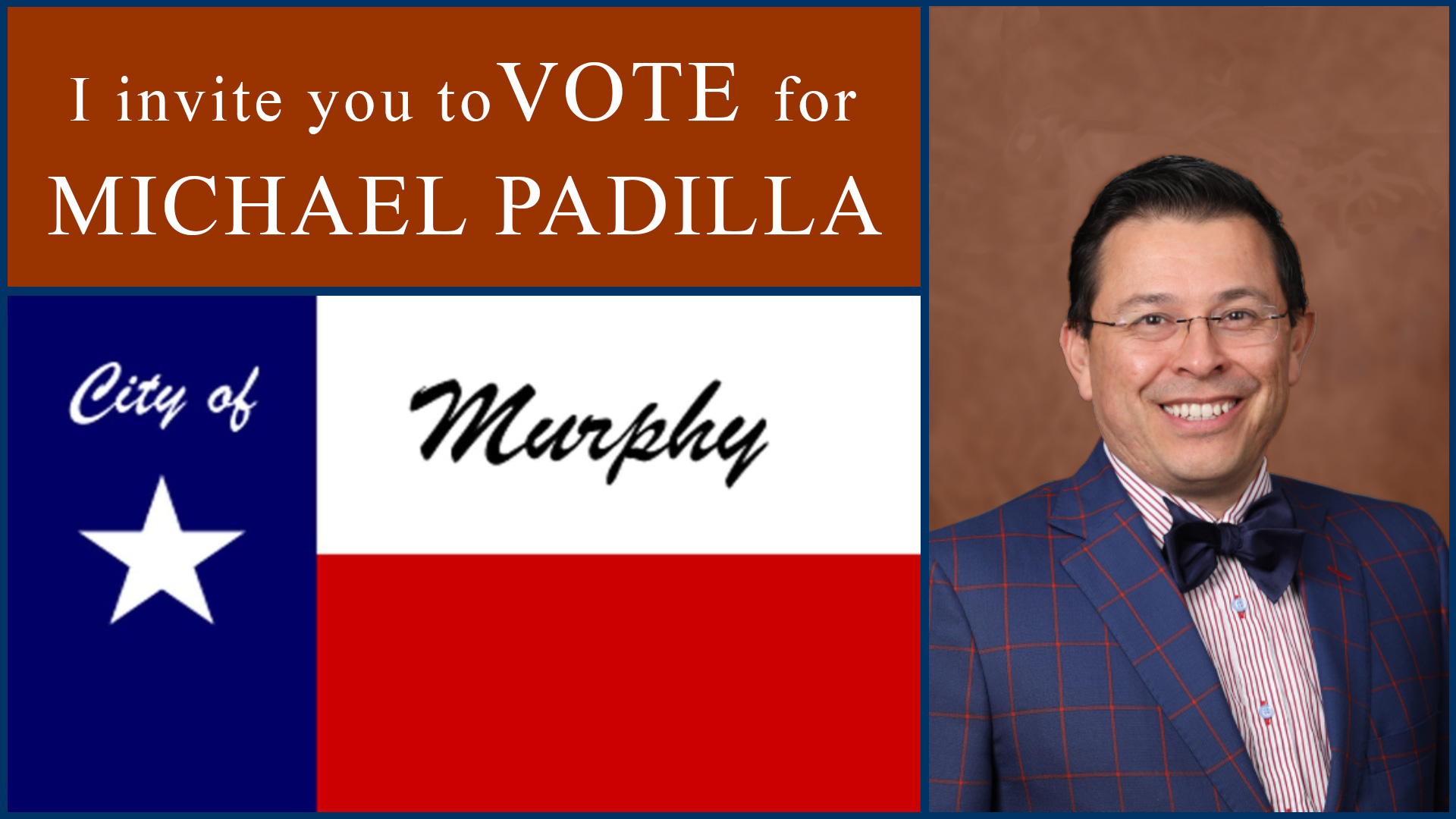 Michael Padilla running for City Council